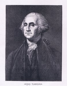 George Washington, illustrasjon fra Cassell