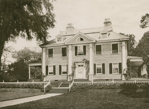 George Washingtons hovedkvarter, Cambridge (fotogravyr) av American School