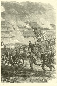 Gettysburg, 3. juli 1863, juli 1863 av American School
