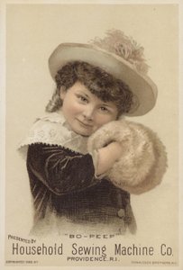 Jente med muff, Bo-Peep av American School