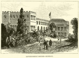 Regjeringshuset, Bombay av American School
