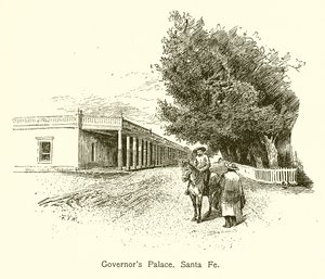 Governors Palace, Santa Fe av American School