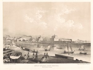 Great Central Depot Grounds, Chicago, Illinois av American School