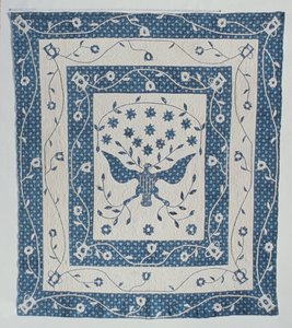 Great Seal of United States Quilt av Susan Strong, Maryland eller Ohio, ca. 1830 av American School