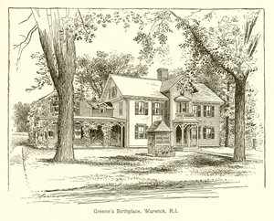 Greenes fødested, Warwick, R.I av American School