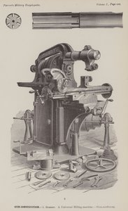 Gun-Construction (gravering) av American School