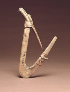 Kveitekrok, ca. 1800 (tre og granrot) av American School