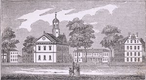 Harvard University, Cambridge, fra 