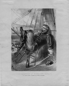 Hovedkvarteret ved Harrisons Landing: Se bevis for komiteen for oppførsel av krigen, signert av Potomac, ca. 1862 av American School