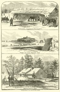 Hovedkvarter for Army of the Potomac, januar-april 1863 av American School