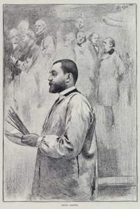 Henri Gervex (litho) av American School
