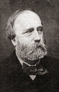 Henri av Artois, greve av Chambord, fra 'The Century Illustrated Monthly Magazine', utgitt 1884 (litho) av American School