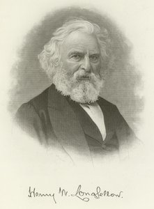 Henry Wadsworth Longfellow av American School