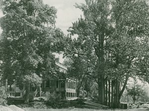 Hjemmet til Alexander Hamilton (fotogravyr) av American School