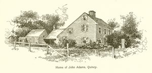 Hjemmet til John Adams, Quincy av American School