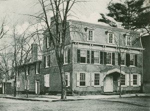 Hjemmet til Joseph Hopkinson (fotogravure) av American School