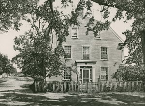 Hjem til Sir William Pepperell, Maine (fotogravyr) av American School