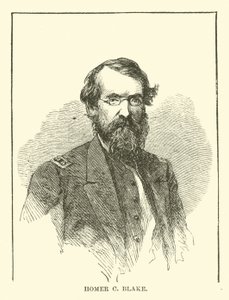 Homer C Blake, januar 1863 av American School