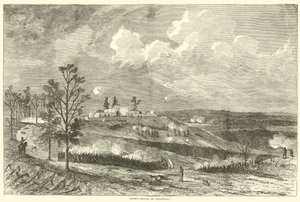 Hoods angrep på Allatoona, oktober 1864 av American School