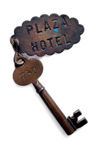 Hotel Key, 1890-1910 (metall) av American School