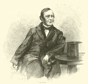 Hugh McCulloch, april 1865 av American School