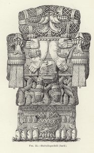 Huitzilopochtli (bak) av American School
