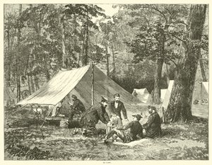 I leiren, juli 1863 av American School