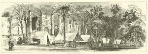 I leir ved Warrenton Springs, oktober 1863 av American School