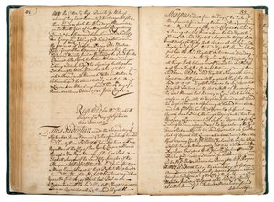 Elizabeth Fortune sin kontrakt, 10. september av American School
