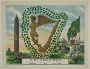 Irlands historiske emblemer, 1894 av American School