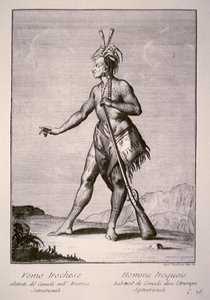Iroquois Warrior av American School