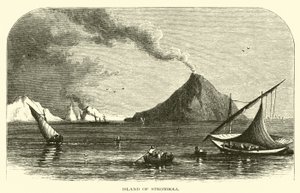 Øya Stromboli av American School