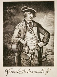 Israel Putnam (litho) av American School