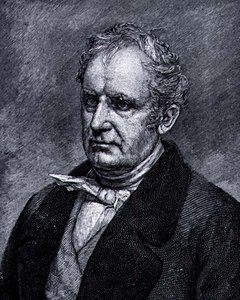 James Fenimore Cooper (1789-1851) (gravering) av American School