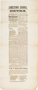 Jamestown journal ekstra, 9. mai 1862 av American School