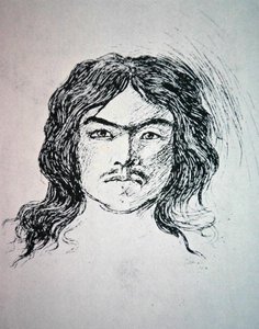 Joaquin Murieta (litho) av American School