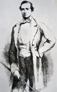 John Butterfield (1801-69) (gravering) av American School