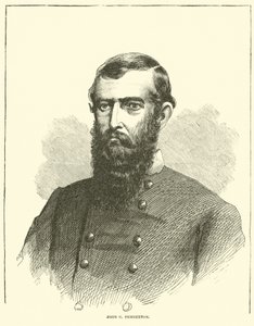 John C Pemberton, mai 1863 av American School