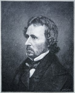 John Charles Fremont (1813-90) (gravering) av American School