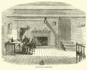 Johnstons overgivelse, april 1865 av American School