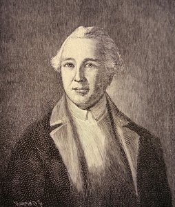 Joseph Warren (litho) av American School