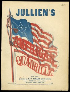 Juliens amerikanske kvadrille av American School