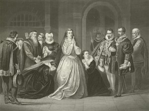 Siste øyeblikk av Mary, Queen of Scots, 1587 av American School