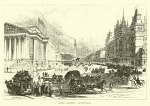 Lime Street, Liverpool av American School