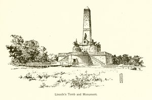 Lincolns grav og monument
