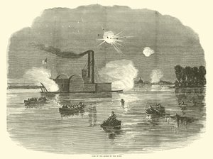 Tap av dronningen av vesten, februar 1863 av American School