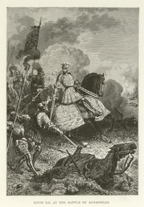 Louis XII i slaget ved Agnadello