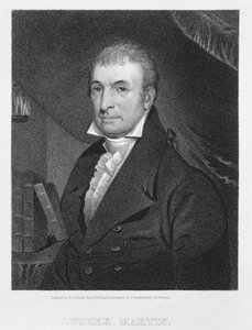 Luther Martin, gravert av William A. Wilmer (ca. 1820-55) av American School