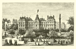 Luxembourg-palasset av American School