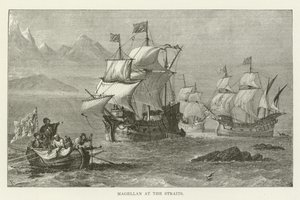 Magellan ved sundet av American School